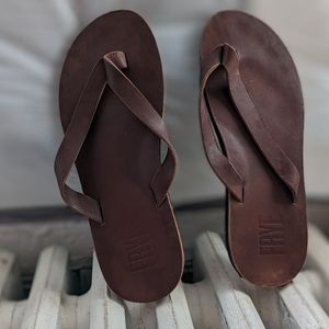 Men's Frye leather sandals